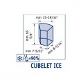 Πάγος Nugget - AFC 134 - 130kg/24h Πάγος Cubelet Scotsman Ice